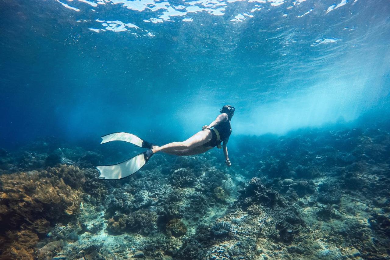Coral Eye Boutique Resort And Marine Outpost Likupang Extérieur photo